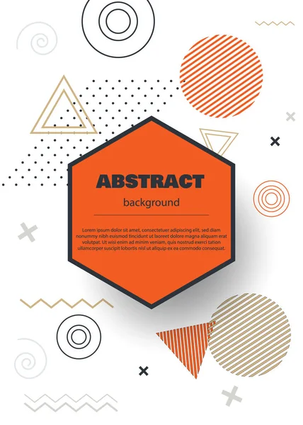 Zakelijk Moderne Website Banner Vector Template Zakelijk Abstarct Template Geometrische — Stockvector