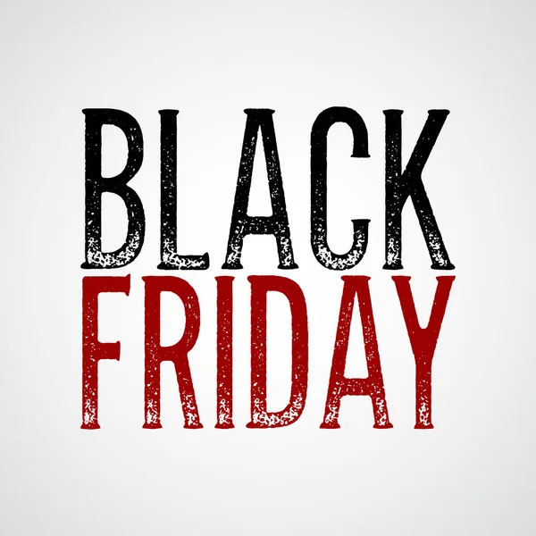 Black Friday Vente — Image vectorielle