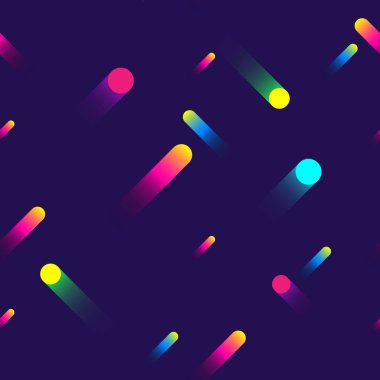 Düz dinamik kesintisiz arka plan