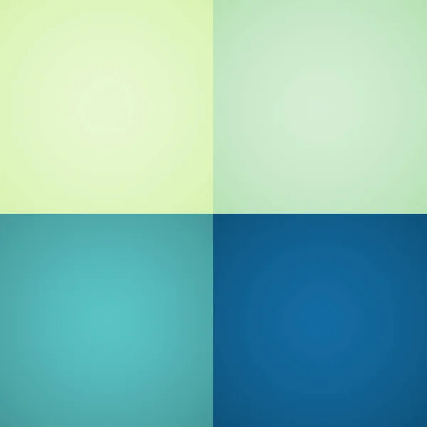 Ensemble vectoriel de fond coloré — Image vectorielle