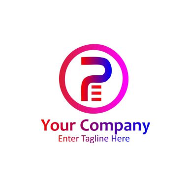 Modern Alfabe P Şirketi Tasarımı
