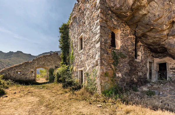 "La maison du bandit "cerca de Feliceto en Córcega — Foto de Stock