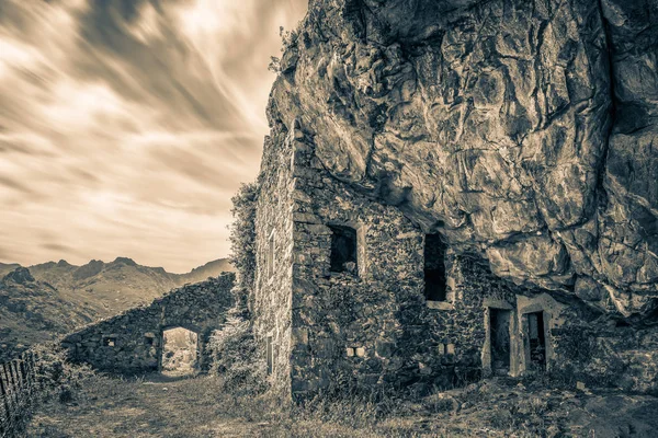 "La maison du bandit "près de Feliceto en Corse — Photo