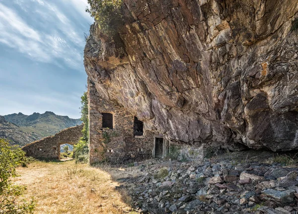 "La maison du bandit "vicino Feliceto in Corsica — Foto Stock