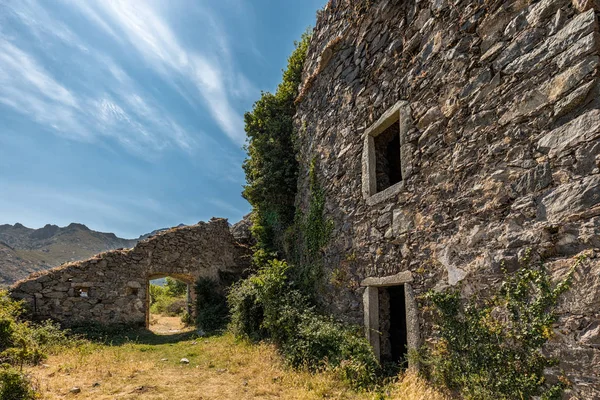 "La maison du bandit "vicino Feliceto in Corsica — Foto Stock
