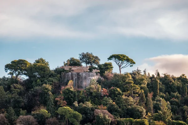 Cachoeira em Castle Hill em Nice — Fotografia de Stock