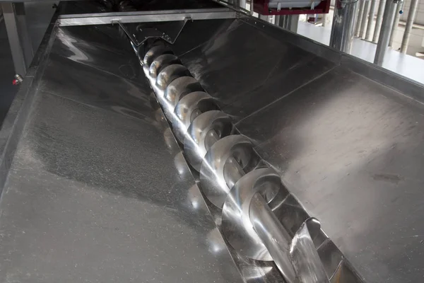 Üzüm destemmer şarap fotoğraf üretiminde kullanılan bir burgu