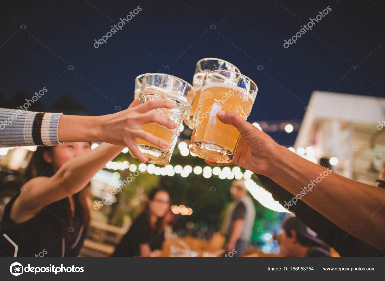 Cheers to the best friends Stock Photo by ©aha_x 156953754
