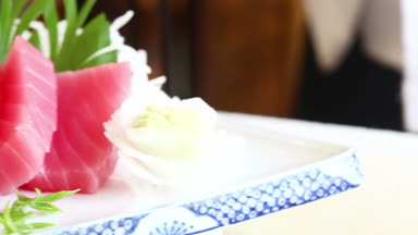 Japon balığı, çiğ balık