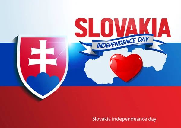 斯洛伐克独立日 矢量图解 第10集 — 图库矢量图片