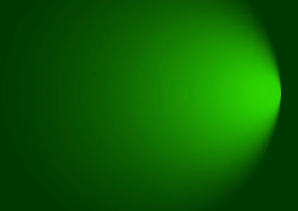 Abstract Green Light Vector Background Show Good Green Color Rgb — 스톡 벡터