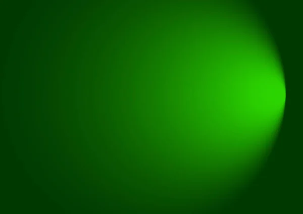 Abstrato Fundo Vetorial Luz Verde Mostrar Boa Cor Verde Rgb —  Vetores de Stock