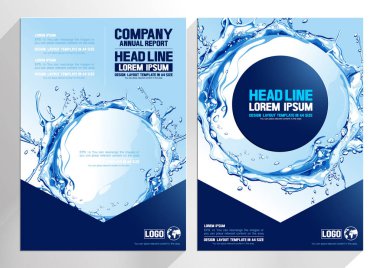 flyer brochure design. layout template background. Business, Vector illustration, EPS10.