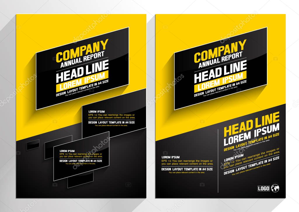 flyer brochure design. layout template background. Business , Vector illustration, EPS10.