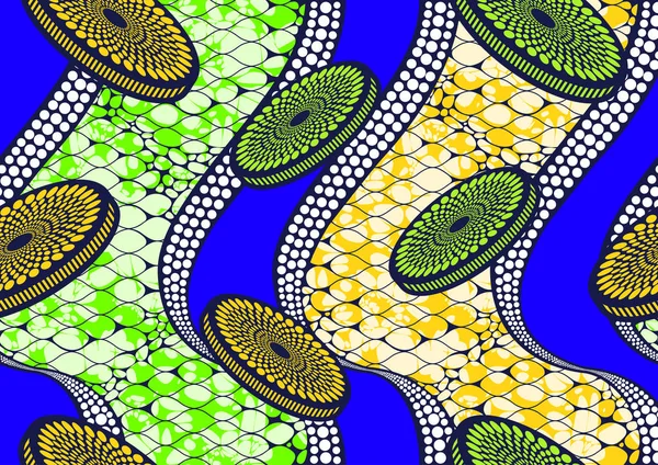 Motif Sans Couture Mode Africaine Ornement Couleurs Vives Art Image — Image vectorielle