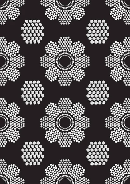 Textilní Móda Abstraktní Bezešvý Vzor Vektorový Ilustrační Soubor — Stockový vektor
