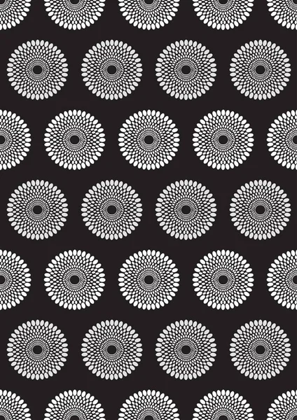 Mode Textile Motif Géométrique Abstrait Sans Couture Illustration Vectorielle Fichier — Image vectorielle