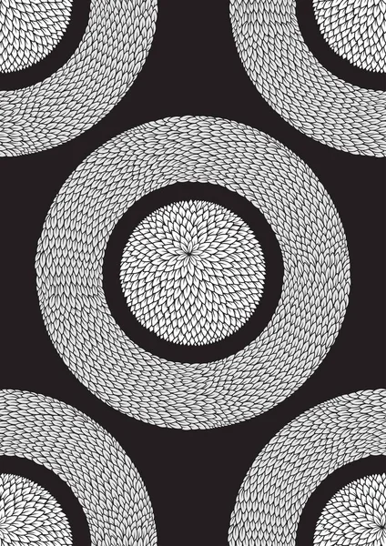 Textilní Móda Abstraktní Geometrický Bezešvý Vzor Vektorový Ilustrační Soubor — Stockový vektor