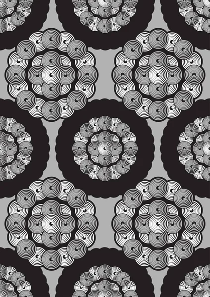 Mode Textile Motif Géométrique Abstrait Sans Couture Illustration Vectorielle Fichier — Image vectorielle