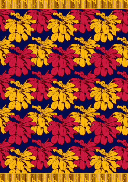 Африканский бесшовный шаблон, рисунок и абстрактный фон, векторный файл иллюстрации EPS10
. 