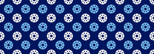 Текстильна Мода Африканська Друкована Тканина Абстрактний Безшовний Візерунок Векторний Файл — стоковий вектор