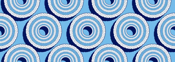 Nahtlose Muster Bedruckte Stoffe Lokale Textilien Afrikas Bildkunst Und Abstrakter — Stockvektor