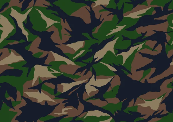 soyut kamuflaj askeri desen, deri dokusu yeşil renk, moda kumaş baskı vektörü çizimi.