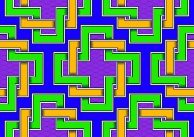 Kusursuz desen, baskılı kumaş, Afrika 'nın yerel tekstil ürünü, resim sanatı ve soyut arkaplan, Moda giysileri, Atkı, Şal, Halı, Mendil, yastık kılıfı ve çanta, vektör çizimi.