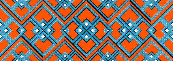 Zökkenőmentes Minta Nyomtatott Szövet Helyi Textil Afrika Képművészet Elvont Háttér — Stock Vector