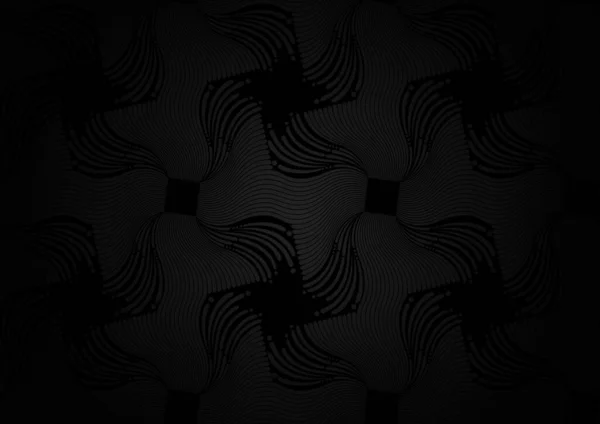 Μαύρο Φόντο Αφηρημένη Υφή Διανυσματική Απεικόνιση — Διανυσματικό Αρχείο