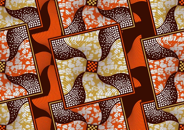 Motif Sans Couture Africaine Art Image Fond Abstrait Fichier Illustration — Image vectorielle