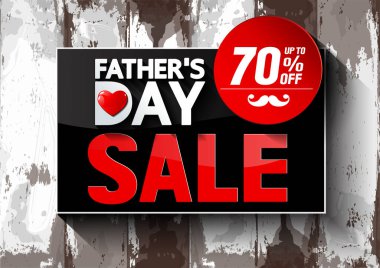 Babalar Günü Satışı, vektör kayırma geçmişi..