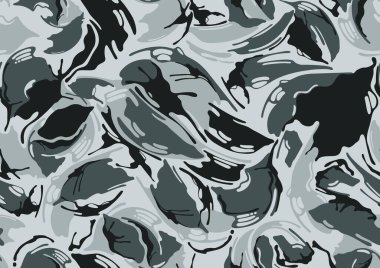 soyut kamuflaj askeri desen, deri dokusu kırmızı renk, moda kumaş baskı vektörü çizimi.