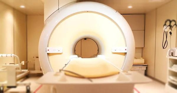 Mri Oder Magnetresonanztomographie Krankenhaus Für Medizinischen Hintergrund — Stockfoto