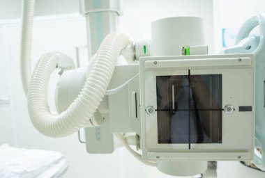X-ray makinesini kapat.