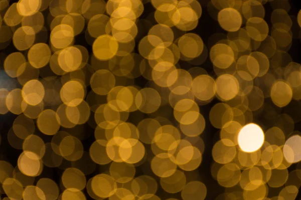 Fond Bokeh Jaune Orange — Photo