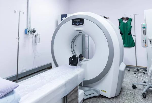 Scan Machine Room Mit Medizinischem Gerät — Stockfoto