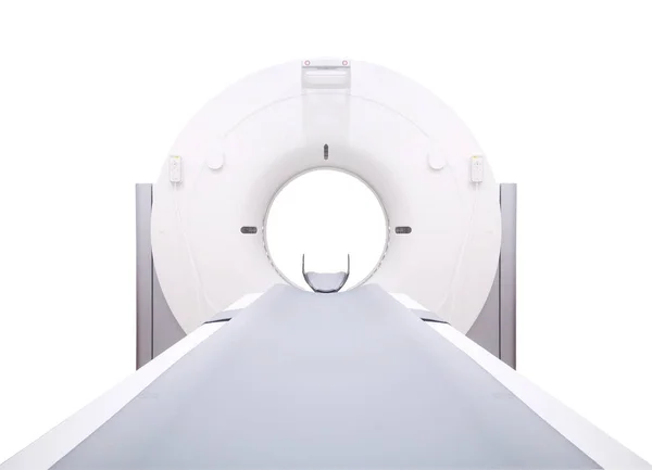 Vista frontal del escáner CT multidetector — Foto de Stock
