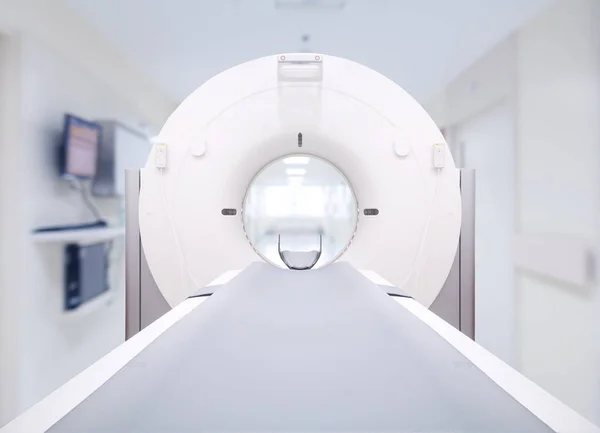 Front view of multi detector CT Scanner — 스톡 사진