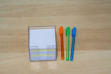 Web tasarımı için kırtasiye.