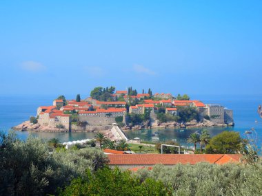 Bir Sveti Stefan Island resort