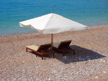 Güneşlenmek için rahat yer