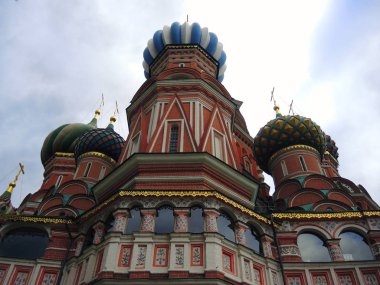 Aziz Basil Katedrali, Moskova. Rusya