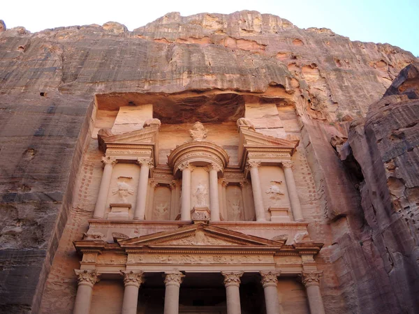 Al-Khazneh,Petra. Jordan — Stockfoto