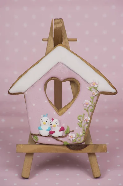 Galletas dulces de San Valentín — Foto de Stock