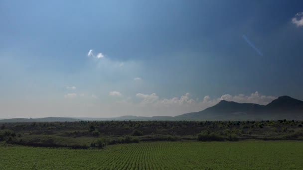 Vocht Lucht Condensatie Van Vocht Lucht Kleurveranderingen Vochtige Lucht Relatieve — Stockvideo