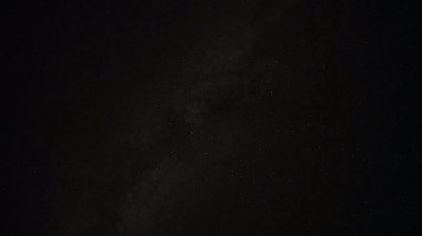 Sinema 8k 7680x4320 peni. Gerçek ışık yoğunluğundaki yıldızlar. Tamamen doğal renkler. Gece yıldızlı gökyüzü. Zaman, parlak ve parıldayan gök cisimleri gibi akıp geçiyor. Geceyarısı yıldız galaksisi arkaplan kara yıldız geniş açılı astrofotoğrafçılık.