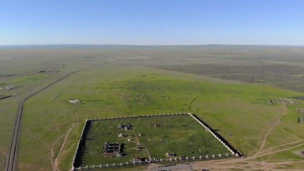 Erdene Zuu Est Monastère Bouddhiste Mongolie Kharkhorin Karakorum Orkhon Valley — Video
