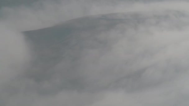 Filmreife 7680X4320 Ein Großartiges Meteorologisches Ereignis Fließende Wasserfallwolken Sind Sehr — Stockvideo