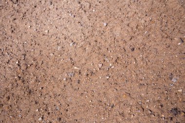 Kum dokusu, toprak üst görünümü